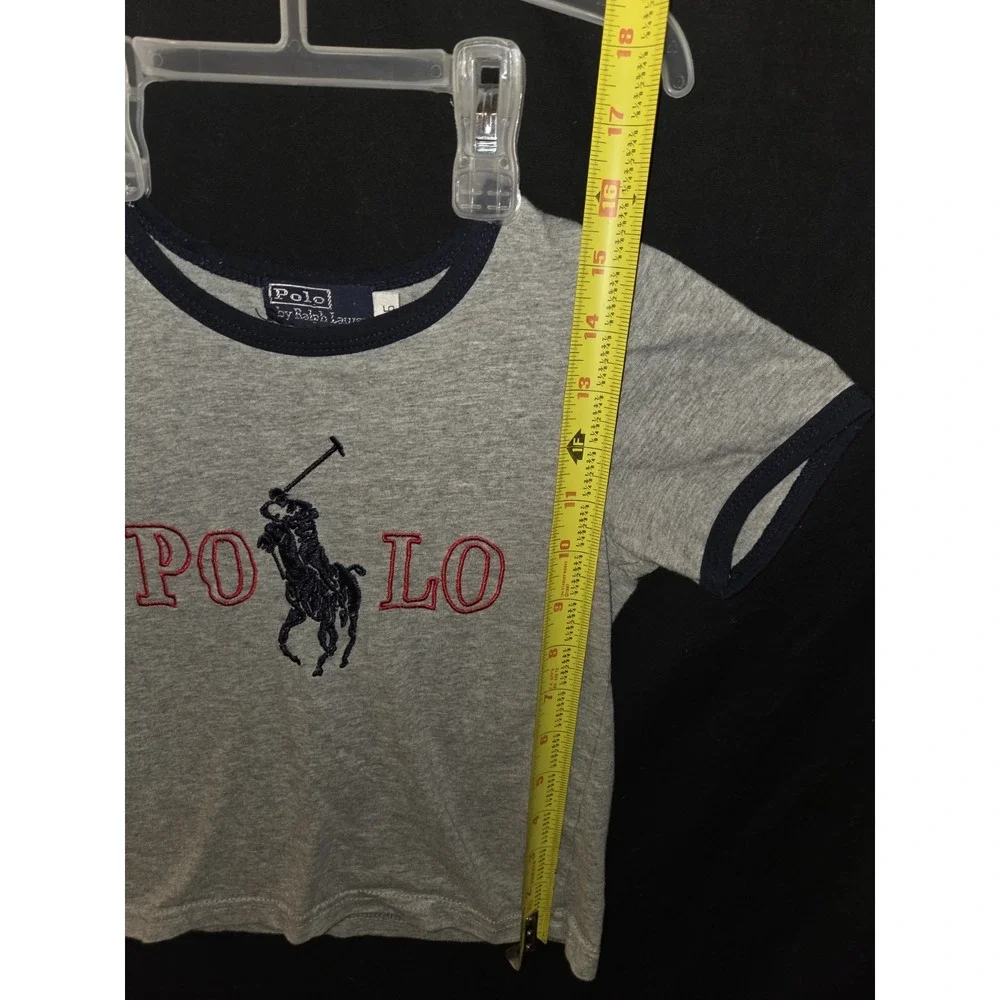 Polo Ralph‎ Lauren BIG PONY Vintage toddler T-shirt 5T